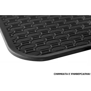 Mochete din cauciuc specifice, potrivite pentru VW T-Roc după 2017, set de 4 piese, culoare neagră-image-6228368