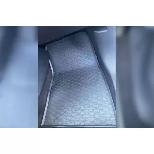 Mochete din cauciuc specifice, potrivite pentru Ford Fiesta după 2017, Puma după 2020, set de 4 piese, culoare neagră-image-6228375