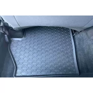 Mochete din cauciuc specifice, potrivite pentru Ford Fiesta după 2017, Puma după 2020, set de 4 piese, culoare neagră-image-6228377