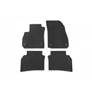 Mochete din cauciuc specifice, potrivite pentru Opel Insignia B după 2017, set de 4 piese, culoare neagră