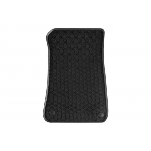 Specific rubber mats from Geyer & Hosaja suitable for BMW X1 E84 2009-2015, Series 1 E81, E87 2004-2011, E88, E82 2007-2013, 4-piece set, black color