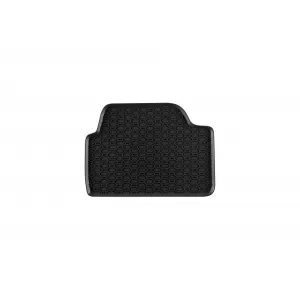 Specific rubber mats from Geyer & Hosaja suitable for BMW X1 E84 2009-2015, Series 1 E81, E87 2004-2011, E88, E82 2007-2013, 4-piece set, black color