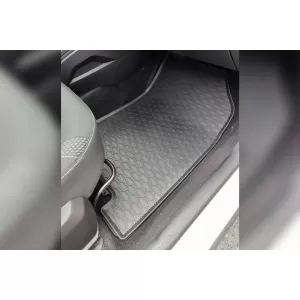 Mochete din cauciuc specifice, potrivite pentru Dacia Duster II după 2018, set de 4 piese, culoare neagră-image-6228435