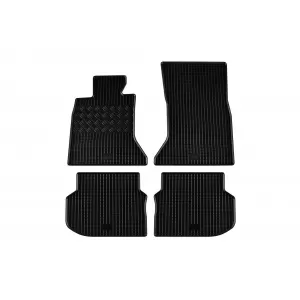 Mochete din cauciuc specifice, potrivite pentru BMW Seria 5 F10, F11 2010-2013, set de 4 piese, culoare neagră