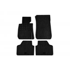 Mochete din cauciuc specifice, potrivite pentru BMW X1 E84, Xdrive 2009-2015, set de 4 piese, culoare neagră