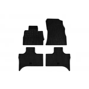 Mochete din cauciuc specifice, potrivite pentru BMW X5 E53 1999-2006, set de 4 piese, culoare neagră
