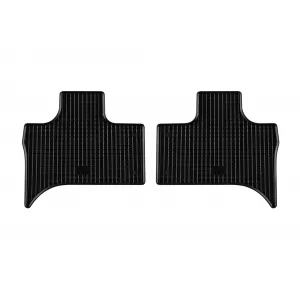 Mochete din cauciuc specifice, potrivite pentru BMW X5 E53 1999-2006, set de 4 piese, culoare neagră-image-6228476