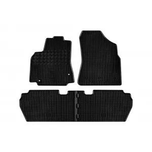 Mochete de cauciuc specifice, potrivite pentru Peugeot Partner, Citroen Berlingo 2008-2018, set de 4 piese, culoare neagră