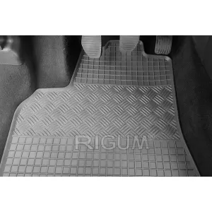 Mochete de cauciuc specifice, potrivite pentru Peugeot Partner, Citroen Berlingo 2008-2018, set de 4 piese, culoare neagră-image-6228489