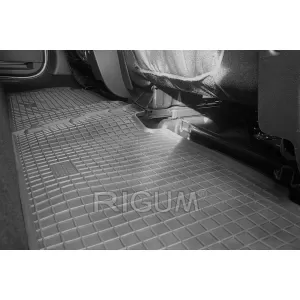 Mochete de cauciuc specifice, potrivite pentru Peugeot Partner, Citroen Berlingo 2008-2018, set de 4 piese, culoare neagră-image-6228491