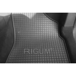 Mochete din cauciuc specifice, potrivite pentru Citroen Berlingo, Peugeot Partner 2008-2018 cu 5 locuri, set de 4 piese, culoare neagră-image-6228500