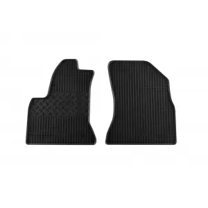 Mochete din cauciuc specifice, potrivite pentru Citroen C4 Picasso după 2006, 5 locuri, set de 4 piese, culoare neagră-image-6228502