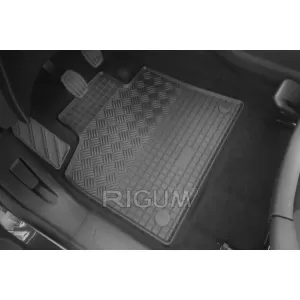 Mochete din cauciuc specifice, potrivite pentru Citroen C4 Picasso după 2013, 5 locuri, set de 4 piese, culoare neagră-image-6228510