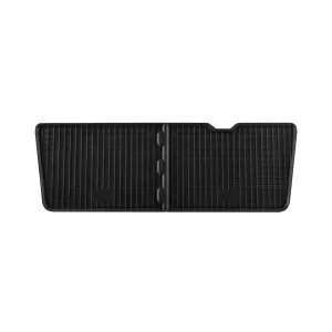 Specific rubber mats suitable for Dacia Logan MCV after 2007, 7 seats, 6 parts, black