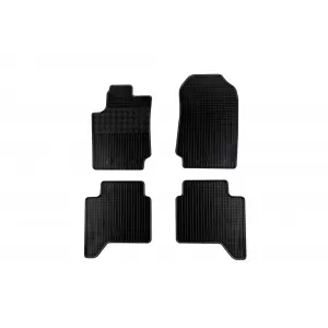 Maturi de cauciuc specifice, potrivite pentru Ford Ranger după 2012, Ranger după 2016, set de 4 piese, culoare neagră