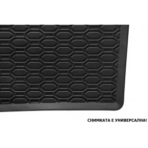 Mochete din cauciuc specifice, potrivite pentru Opel Corsa F, Peugeot 208 după 2019, Opel Mokka după 2020, set de 4 piese, culoare neagră-image-6228543