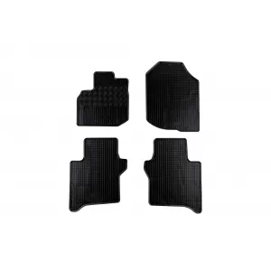 Mochete din cauciuc specifice, potrivite pentru Honda Jazz după 2009, set de 4 piese, culoare neagră