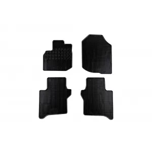 Mochete din cauciuc specifice, potrivite pentru Honda Jazz după 2009, set de 4 piese, culoare neagră-image-6228546