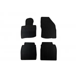 Mochete din cauciuc specifice, potrivite pentru Honda Civic 2006-2012, set de 4 piese, culoare neagră