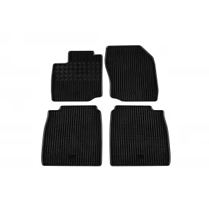 Mochete din cauciuc specifice, potrivite pentru Honda Civic hatchback 2012-2016, set de 4 piese, culoare neagră