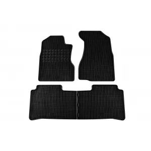 Mochete din cauciuc specifice, potrivite pentru Honda CR-V 2001-2006, set de 4 piese, culoare neagră