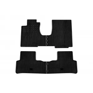 Mănuși din cauciuc specifice, potrivite pentru Honda CR-V 2006-2011, set de 4 piese, culoare neagră-image-6228567