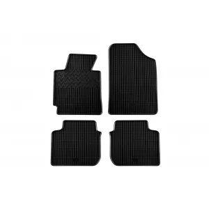 Mochete din cauciuc specifice, potrivite pentru Hyundai Elantra după 2011, set de 4 piese, culoare neagră