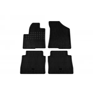 Mochete din cauciuc specifice, potrivite pentru Hyundai Santa Fe 2006-2009, set de 4 piese, culoare neagră