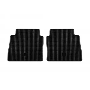 Mochete din cauciuc specifice, potrivite pentru Hyundai Santa Fe 2006-2009, set de 4 piese, culoare neagră-image-6228590