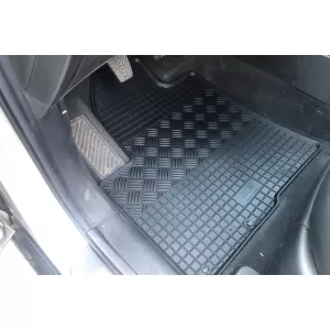 Mochete din cauciuc specifice, potrivite pentru Hyundai Santa Fe 2006-2009, set de 4 piese, culoare neagră-image-6228591
