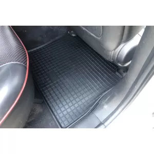 Mochete din cauciuc specifice, potrivite pentru Hyundai Santa Fe 2006-2009, set de 4 piese, culoare neagră-image-6228594