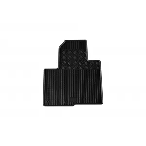 Mochete de cauciuc specifice, potrivite pentru Hyundai Santa Fe 2010-2012, set de 4 piese, culoare neagră-image-6228597