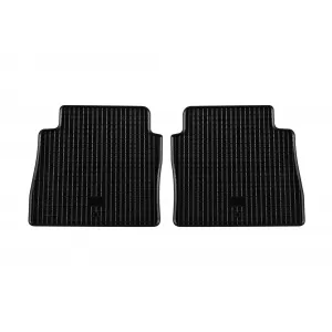 Mochete de cauciuc specifice, potrivite pentru Hyundai Santa Fe 2010-2012, set de 4 piese, culoare neagră-image-6228599