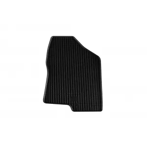 Mochete din cauciuc specifice, potrivite pentru Hyundai Santa Fe 2013-2018, set de 4 piese, culoare neagră-image-6228603