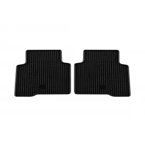 Mochete din cauciuc specifice, potrivite pentru Hyundai Santa Fe 2013-2018, set de 4 piese, culoare neagră-image-6228604