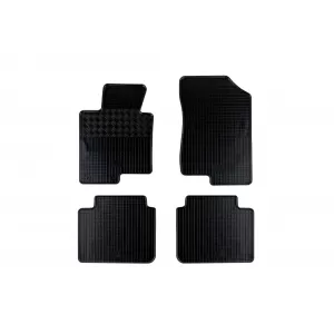 Mochete din cauciuc specifice, potrivite pentru Hyundai Sonata după 2011, set de 4 piese, culoare neagră