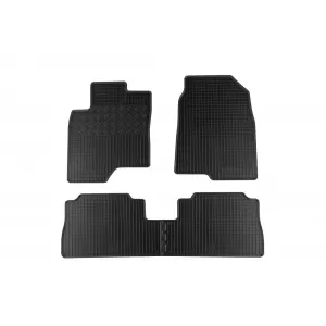 Mochete din cauciuc specifice, potrivite pentru Opel Antara, Chevrolet Captiva 2006-2015, set de 4 piese, culoare neagră-image-6228614