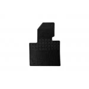 Specific rubber mats suitable for Kia Sorento after 2009, 5 seats, 4-piece set, black color-image-6228632