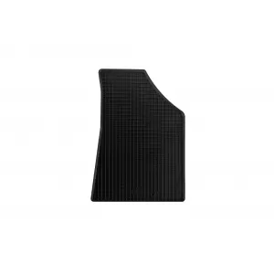 Specific rubber mats suitable for Kia Sorento after 2009, 5 seats, 4-piece set, black color-image-6228633