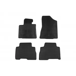 Mănuși de cauciuc specifice, potrivite pentru Kia Sorento după 2013, 5 locuri, set de 4 piese, culoare neagră