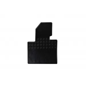 Specific rubber mats suitable for Kia Sorento after 2009, 7 seats, 6 parts, black