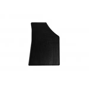 Specific rubber mats suitable for Kia Sorento after 2009, 7 seats, 6 parts, black