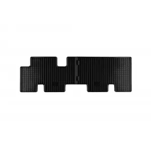 Specific rubber mats suitable for Kia Sorento after 2009, 7 seats, 6 parts, black