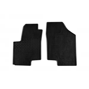 Mochete din cauciuc specifice, potrivite pentru Hyundai iX20 după 2010, Kia Venga după 2009, Kia Venga după 2015, set de 4 piese, culoare neagră-image-6228647