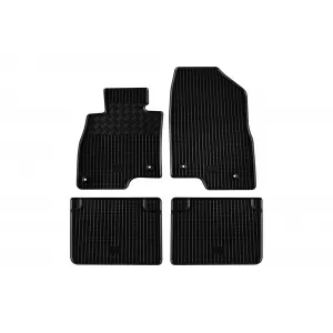 image-39-Specific rubber mats suitable for Mazda 3 2013-2018, Mazda 6 2013-2017, Mazda 6 after 2018, 4-piece set, black color