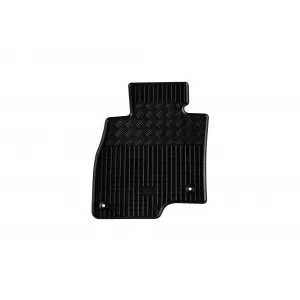 Mochete din cauciuc specifice, potrivite pentru Mazda 3 2013-2018, Mazda 6 2013-2017, Mazda 6 după 2018, set de 4 piese, culoare neagră-image-6228657