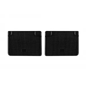 Mochete din cauciuc specifice, potrivite pentru Mazda 3 2013-2018, Mazda 6 2013-2017, Mazda 6 după 2018, set de 4 piese, culoare neagră-image-6228659
