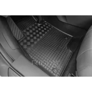 Mochete din cauciuc specifice, potrivite pentru Mazda 3 2013-2018, Mazda 6 2013-2017, Mazda 6 după 2018, set de 4 piese, culoare neagră-image-6228660