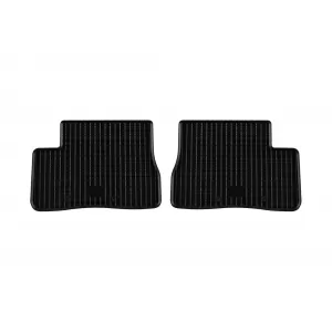 Mochete din cauciuc specifice, potrivite pentru Nissan Micra 2003-2010, set de 4 piese, culoare neagră-image-6228678