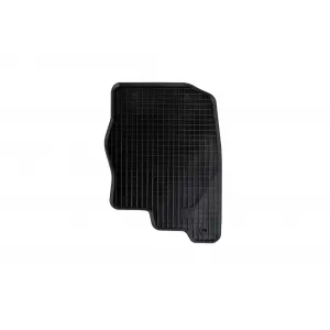 Specific rubber mats suitable for Nissan Navara after 2005, Pathfinder after 2006, 4-piece set, black color-image-6228685